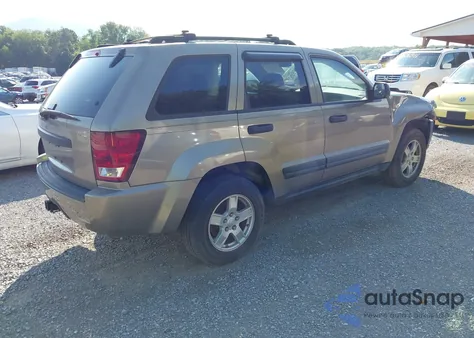 2005 Jeep Grand Cherokee Laredo z USA, uszkodzony, nr VIN 1J8HR48N65C625775